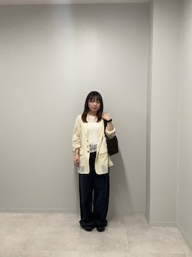 芭奈さん(レディース・152cm)の夏コーディネート
