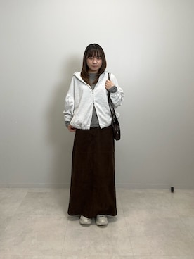 芭奈さん(レディース・152cm)の秋コーディネート