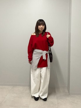 芭奈さん(レディース・152cm)の秋コーディネート