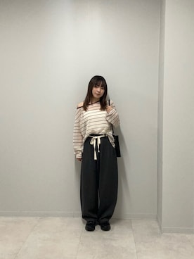 芭奈さん（レディース・152cm）の夏コーディネート