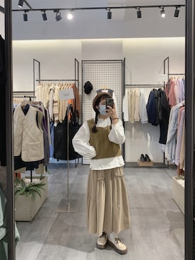 Qさんのコーディネート