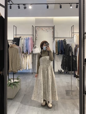 Qさんのコーディネート