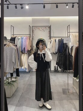 Qさんのコーディネート