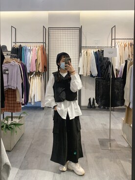 Qさんのコーディネート