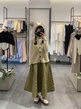 Qさんのコーディネート