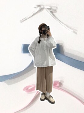 Qさんのコーディネート