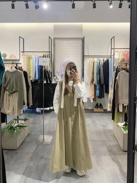 Qさんのコーディネート