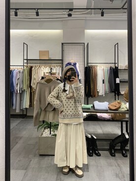 Qさんのコーディネート