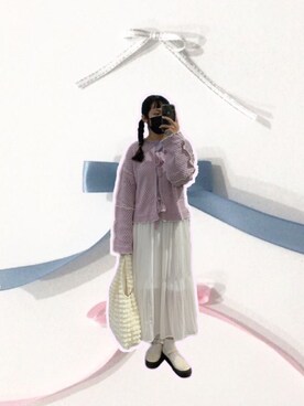 Qさんのコーディネート