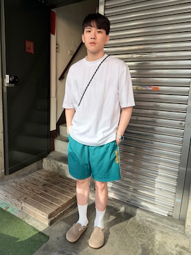 Andrewさん(メンズ・180cm)の秋コーディネート