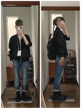 「agnes b.（アニエスベー）のアイテム」を使った、maiさん（レディース・146cm）の夏コーディネート