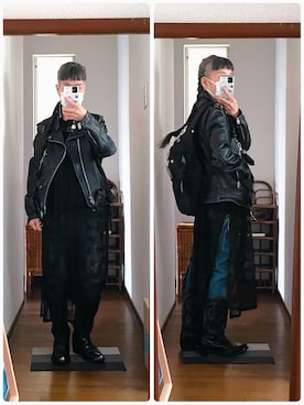 「GU（ジーユー）のアイテム（ワンピース/ドレス）」を使った、maiさん（レディース・146cm）の春コーディネート