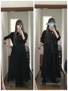 「agnes b.（アニエスベー）のアイテム」を使った、maiさん（レディース・146cm）の夏コーディネート