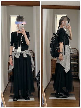 maiさん(レディース・146cm)の夏コーディネート