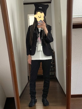 「アイテム（ジャケット/アウター）」を使った、maiさん（レディース・146cm）の秋コーディネート