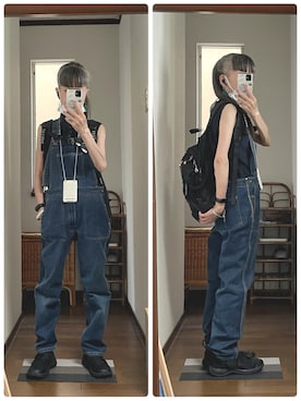「MILLET（ミレー）のアイテム」を使った、maiさん（レディース・146cm）の夏コーディネート