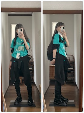 maiさん(レディース・146cm)の秋コーディネート