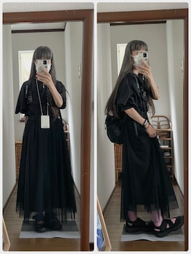 「MILLET（ミレー）のアイテム」を使った、maiさん（レディース・146cm）の秋コーディネート