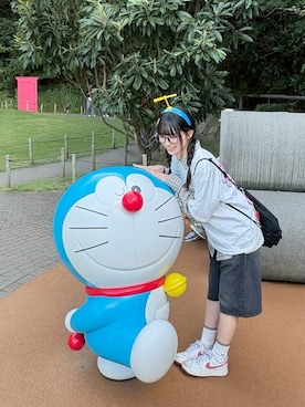 「ダテメガネ」｜みはろさん（レディース・162cm）の秋コーディネート