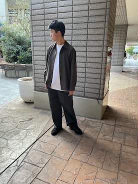 ryoさん(メンズ・172cm)の冬コーディネート