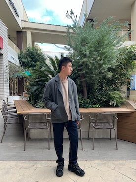 ryoさん（メンズ・172cm）の冬コーディネート