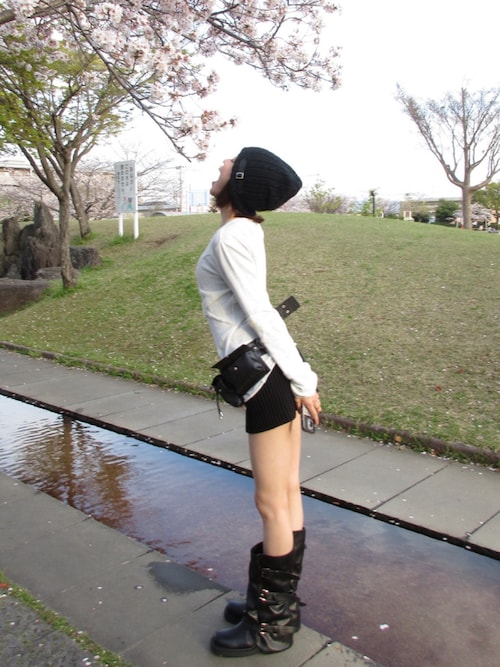 DTYYPE（ドタイプ）の「バックルカバーロングブーツ（ブーツ）」 - WEAR