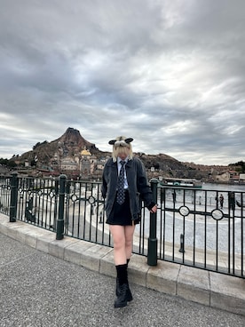 「H&M（エイチ・アンド・エム）のアイテム（シューズ）」を使った、I.miさん（レディース・171cm）の春コーディネート