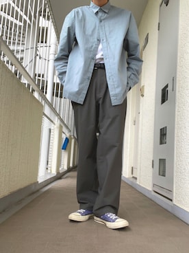 ゆづき さん(メンズ・172cm)の秋コーディネート
