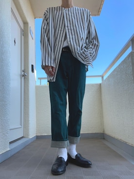 ゆづき さん(メンズ・172cm)の秋コーディネート