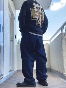 ゆづき　さん（メンズ・172cm）の秋コーディネート