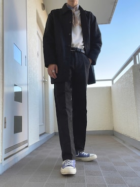 「ct70」｜「アイテム（ブルゾン）」を使った、ゆづき　さん（メンズ・172cm）の夏コーディネート