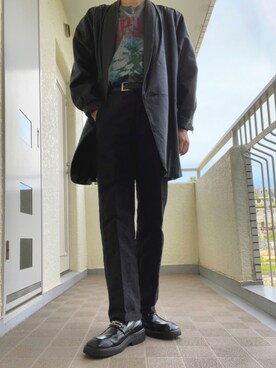 「birdog（バードック）のアイテム」を使った、ゆづき　さん（メンズ・172cm）の秋コーディネート