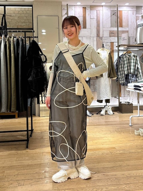 セール】エンブロイダリーシアーワンピース 308672（ワンピース