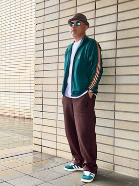 「GAP（ギャップ）のアイテム」を使った、カツキイサムさん（メンズ・175cm）の秋コーディネート