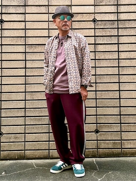 カツキイサムさん(メンズ・175cm)の秋コーディネート