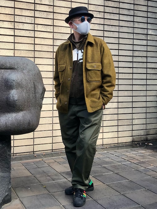 カツキイサムさんのコーディネート