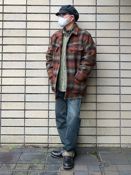 カツキイサムさんのコーディネート