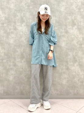 ぱっちょさん（レディース・153cm）の春コーディネート