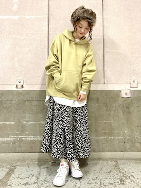 ぱっちょさん（レディース・153cm）の秋コーディネート