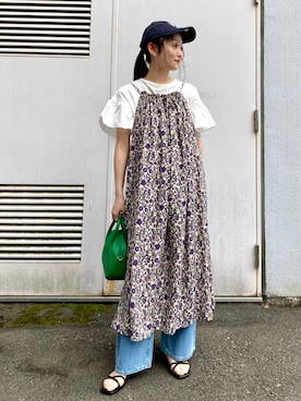 ぱっちょさん（レディース・153cm）の春コーディネート