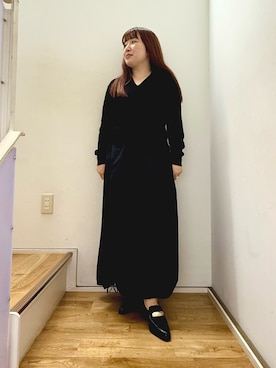 「HIMIKO（ヒミコ）のアイテム」を使った、HIMIKO　明治神宮前店さん（レディース・151cm）の秋コーディネート