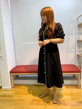 HIMIKO　明治神宮前店さん（レディース・160cm）の秋コーディネート
