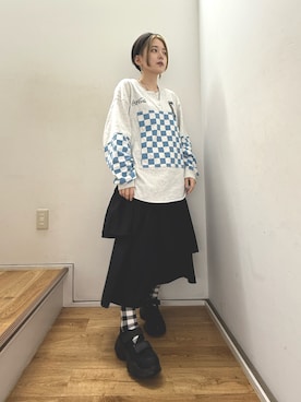 HIMIKO　明治神宮前店さん（レディース・150cm）の夏コーディネート