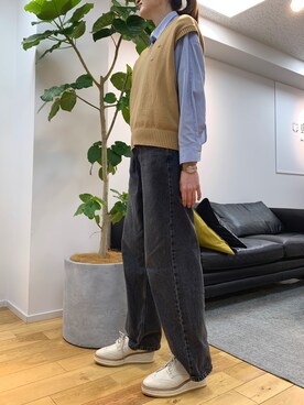 HIMIKO 明治神宮前店さん(レディース・160cm)の春コーディネート