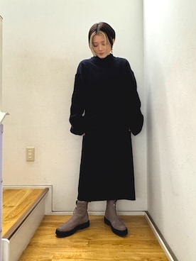 「HIMIKO（ヒミコ）のアイテム」を使った、HIMIKO　明治神宮前店さん（レディース・150cm）の秋コーディネート