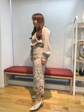 「tocco closet（トッコ　クローゼット）のアイテム」を使った、HIMIKO　明治神宮前店さん（レディース・160cm）の春コーディネート