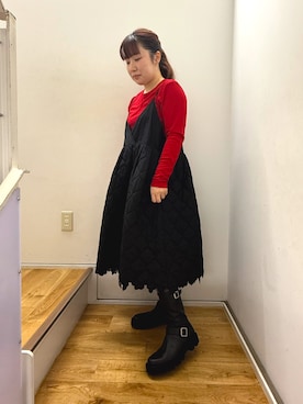 「HIMIKO（ヒミコ）のアイテム」を使った、HIMIKO　明治神宮前店さん（レディース・162cm）の秋コーディネート