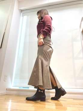 HIMIKO　明治神宮前店さん（レディース・160cm）の秋コーディネート