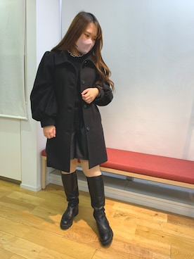 HIMIKO　明治神宮前店さん（レディース・160cm）の冬コーディネート