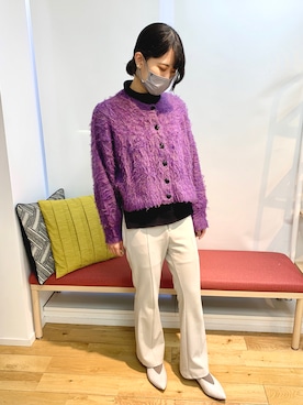 HIMIKO 明治神宮前店さん(レディース・160cm)の冬コーディネート